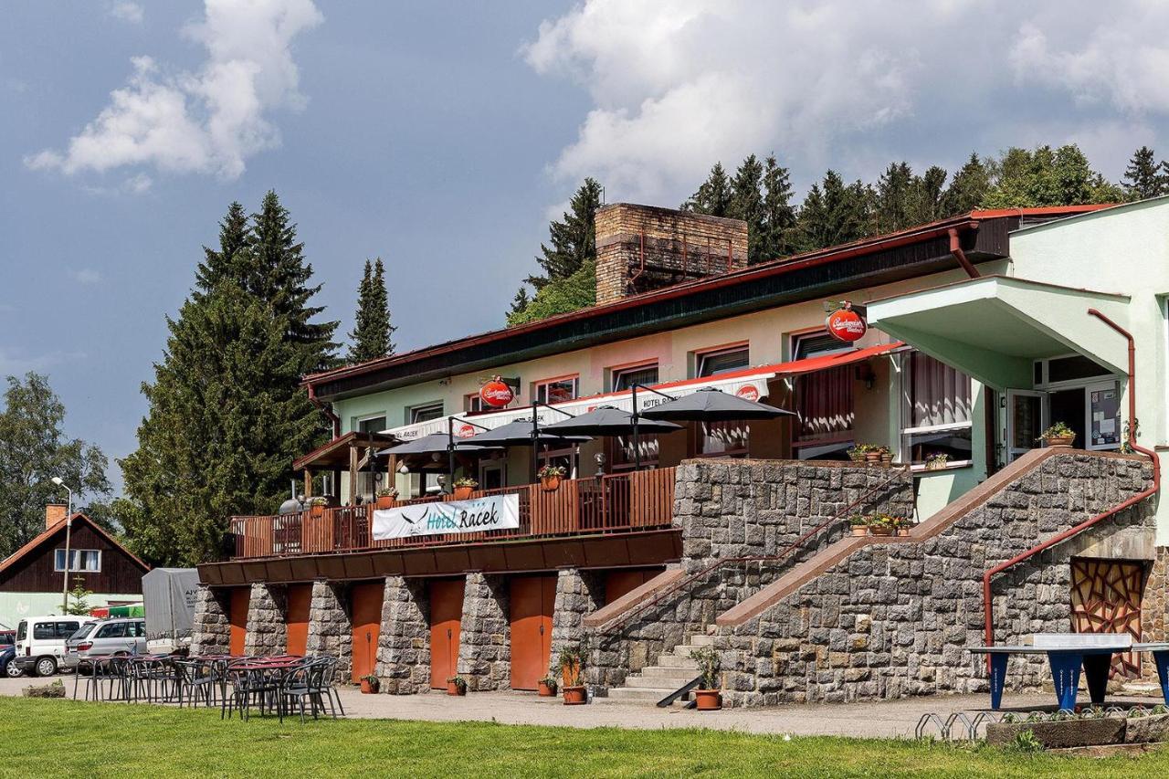 Hotel Racek Cerna v Posumavi Exterior photo